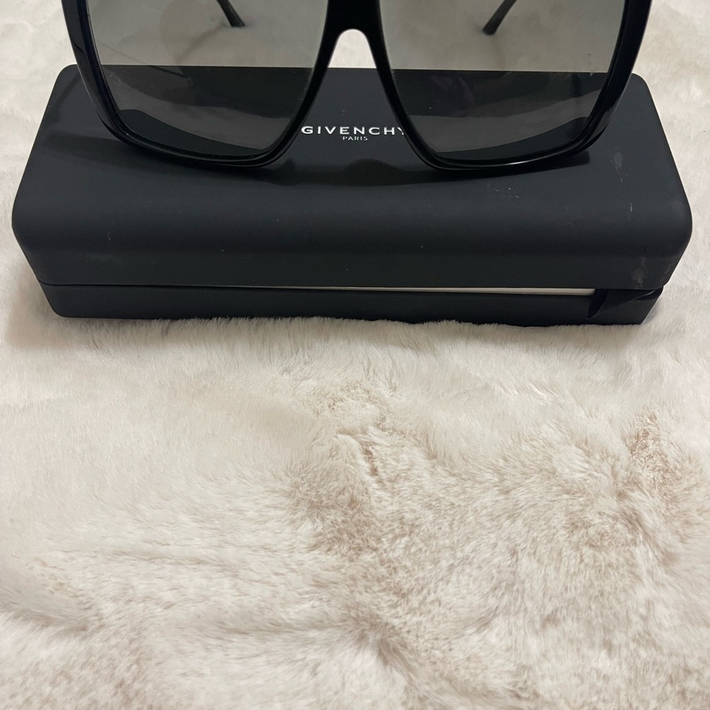 Givenchy Black Sunglasses with Case